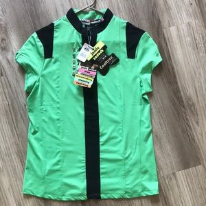 Jamie Sadock golf shirt size Small